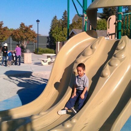 Spend some time in the sun and take your kids to Thamien Park Playground