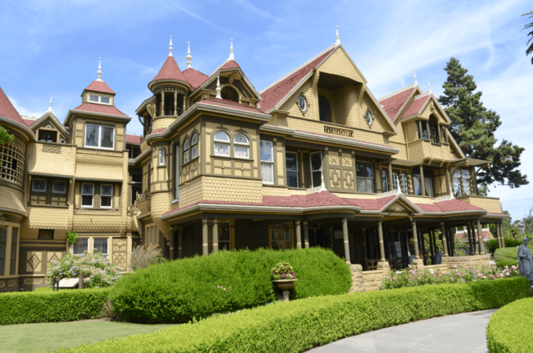 Winchester Mystery House, CA